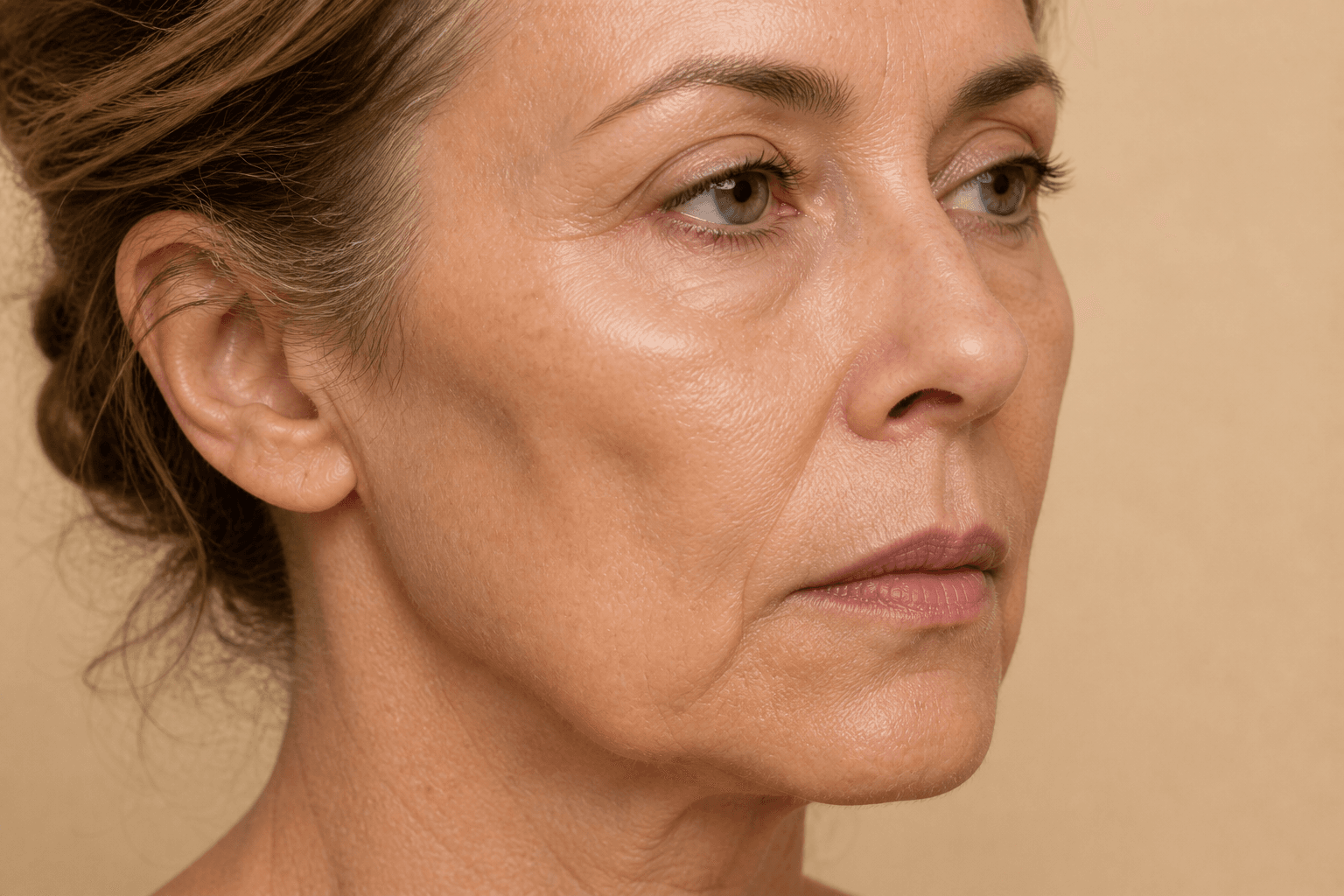Facial volume restoration with dermal fillers and biostimulators at La Miel Aesthetics medical spa in Raleigh, NC.