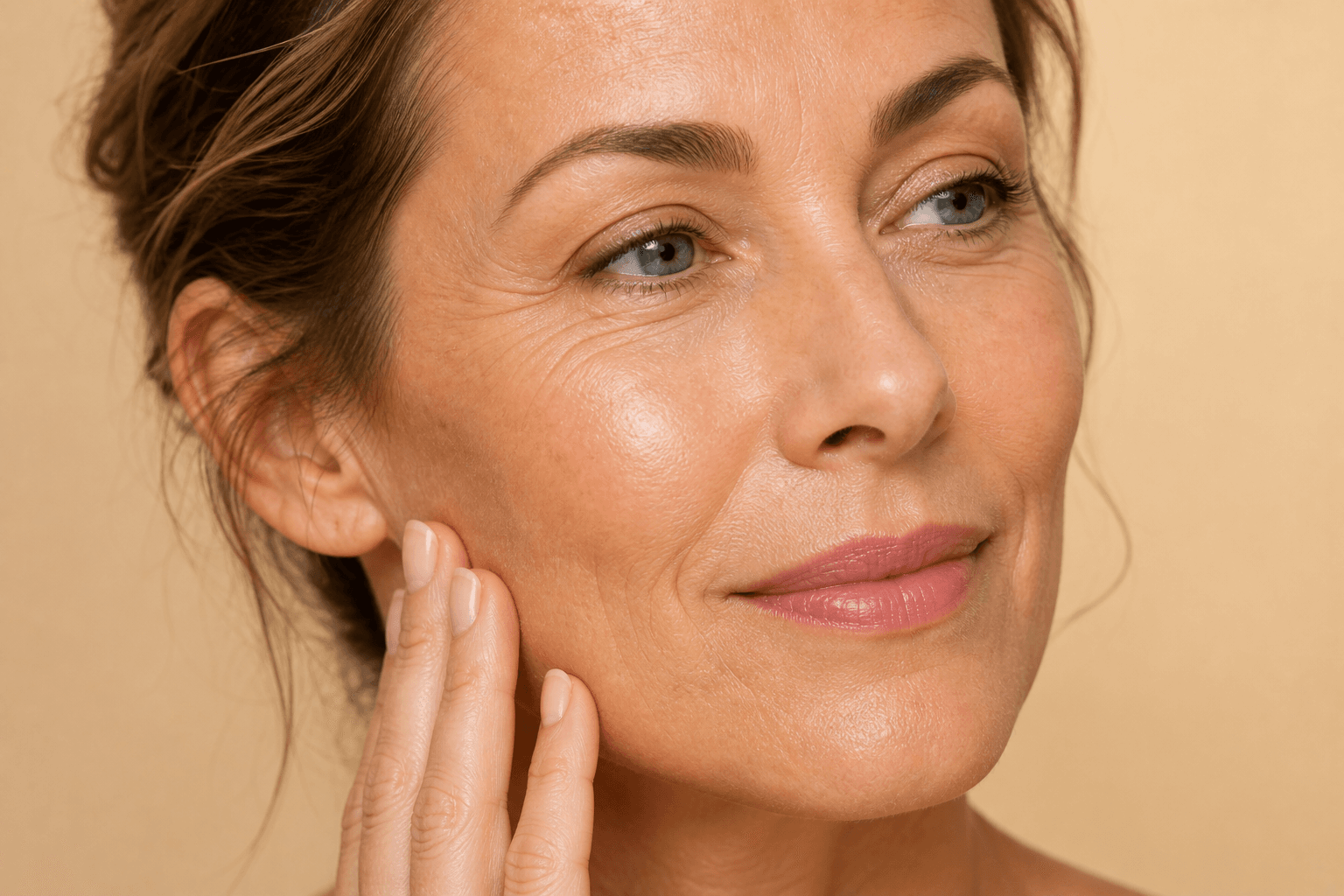 Wrinkles and fine lines treatment with neurotoxin and collagen-building protocols at La Miel Aesthetics medical spa in Raleigh, NC.