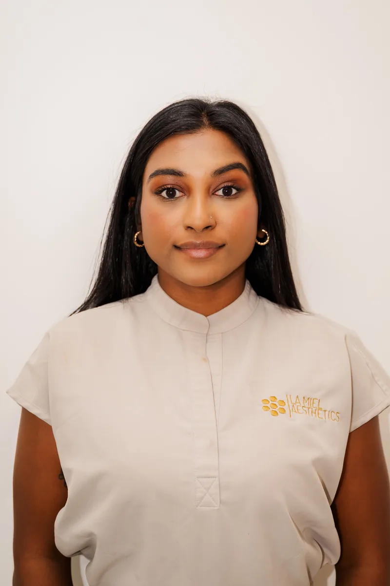 Kimberleigh Emanuel, medical assistant and esthetician at La Miel Aesthetics medical spa in North Raleigh, NC