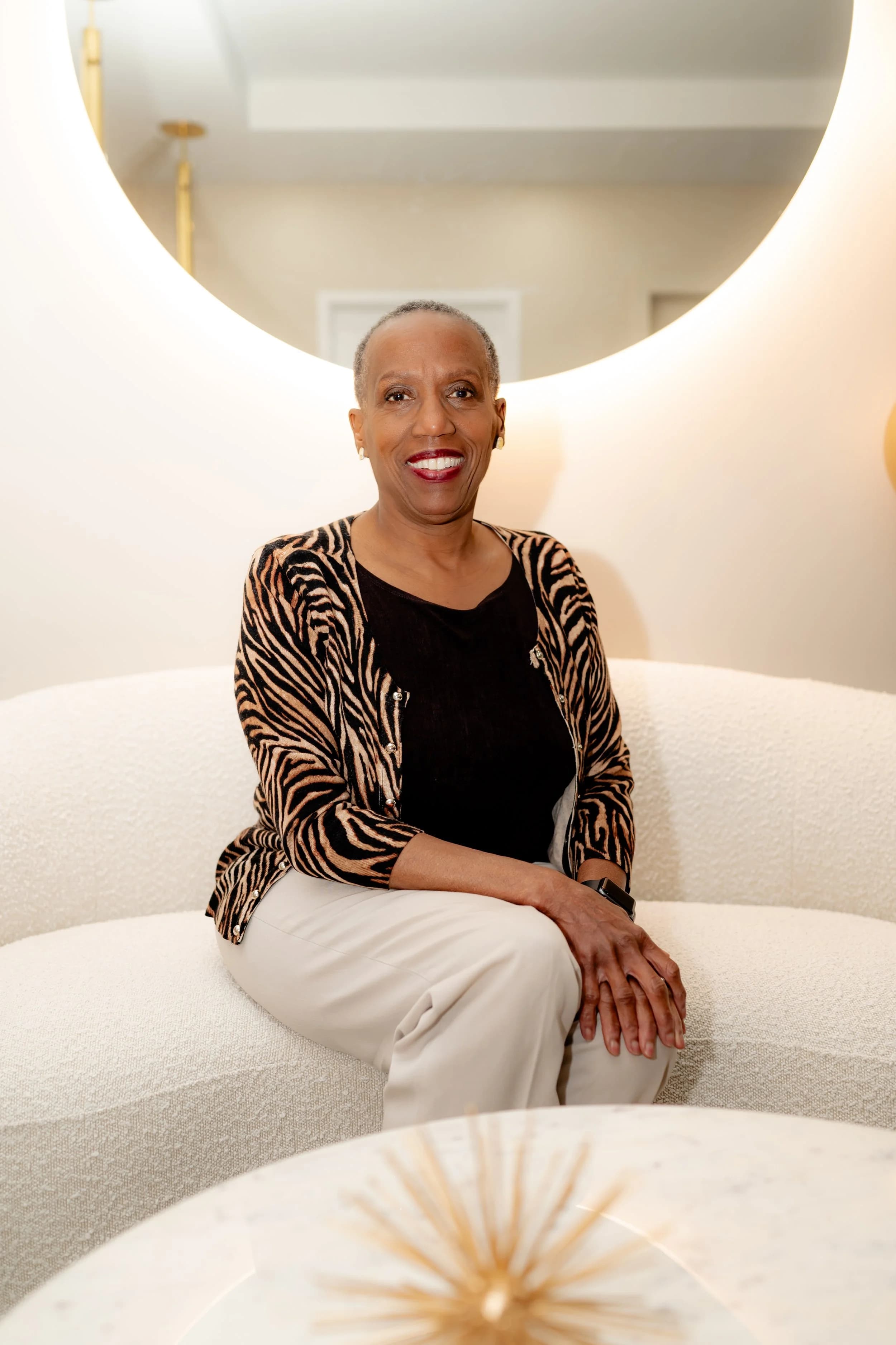 Dr. Susan Lovelle, MD, medical director at La Miel Aesthetics in Raleigh, NC.